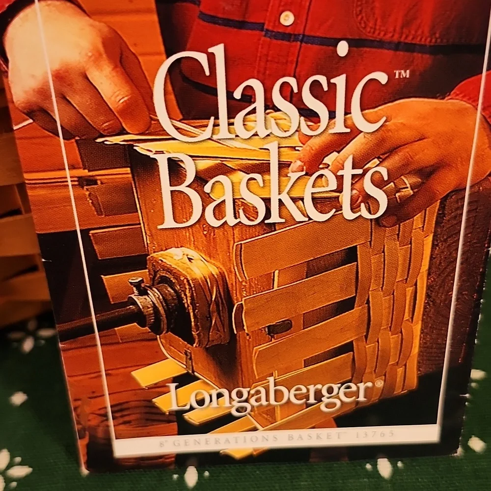 Longaberger 8